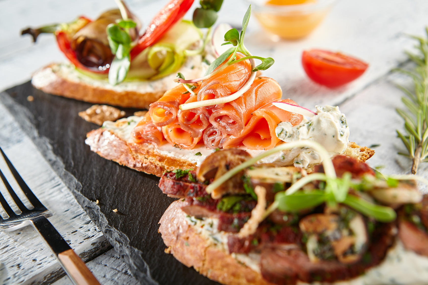インスタ映えの料理