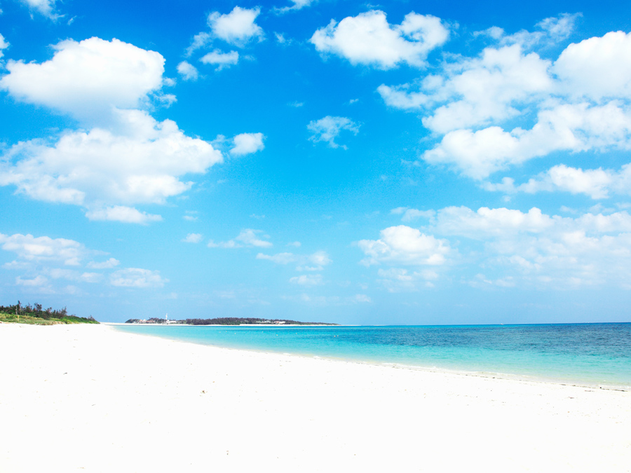 海と空