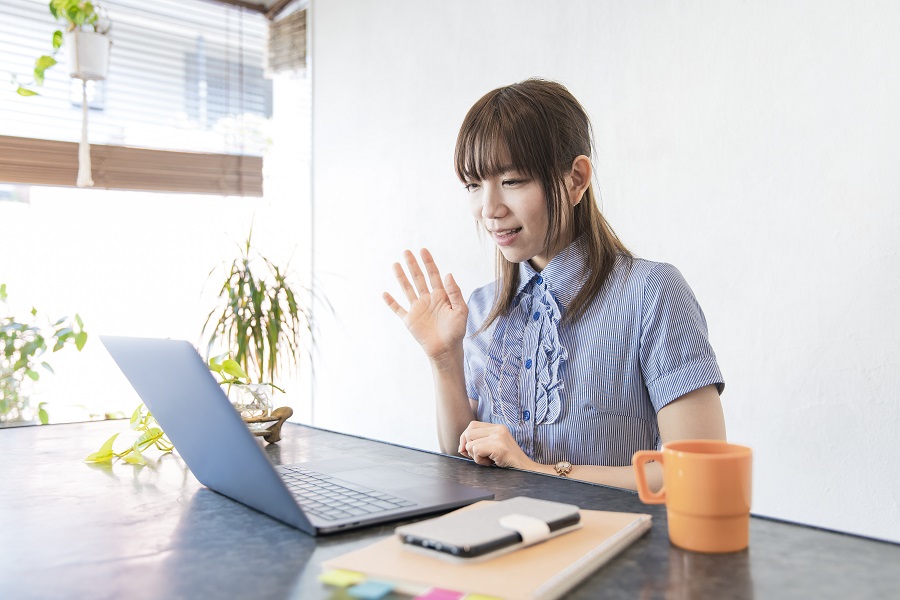 Web会議システムでのコミュニケーション