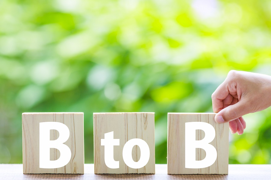 BtoBマーケティングのこと