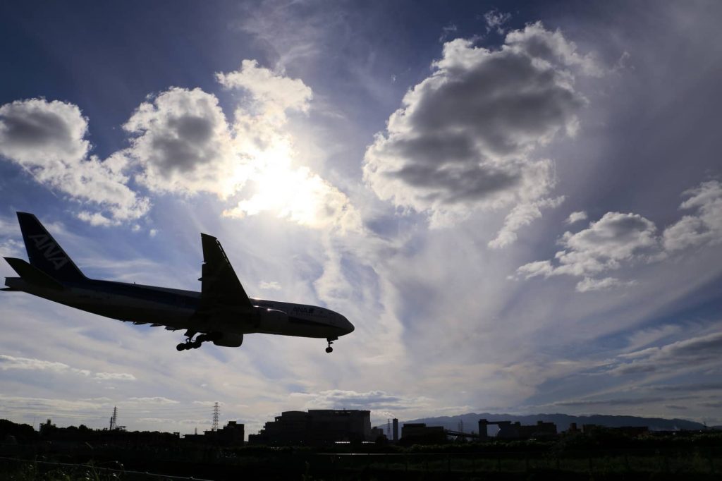 飛行機