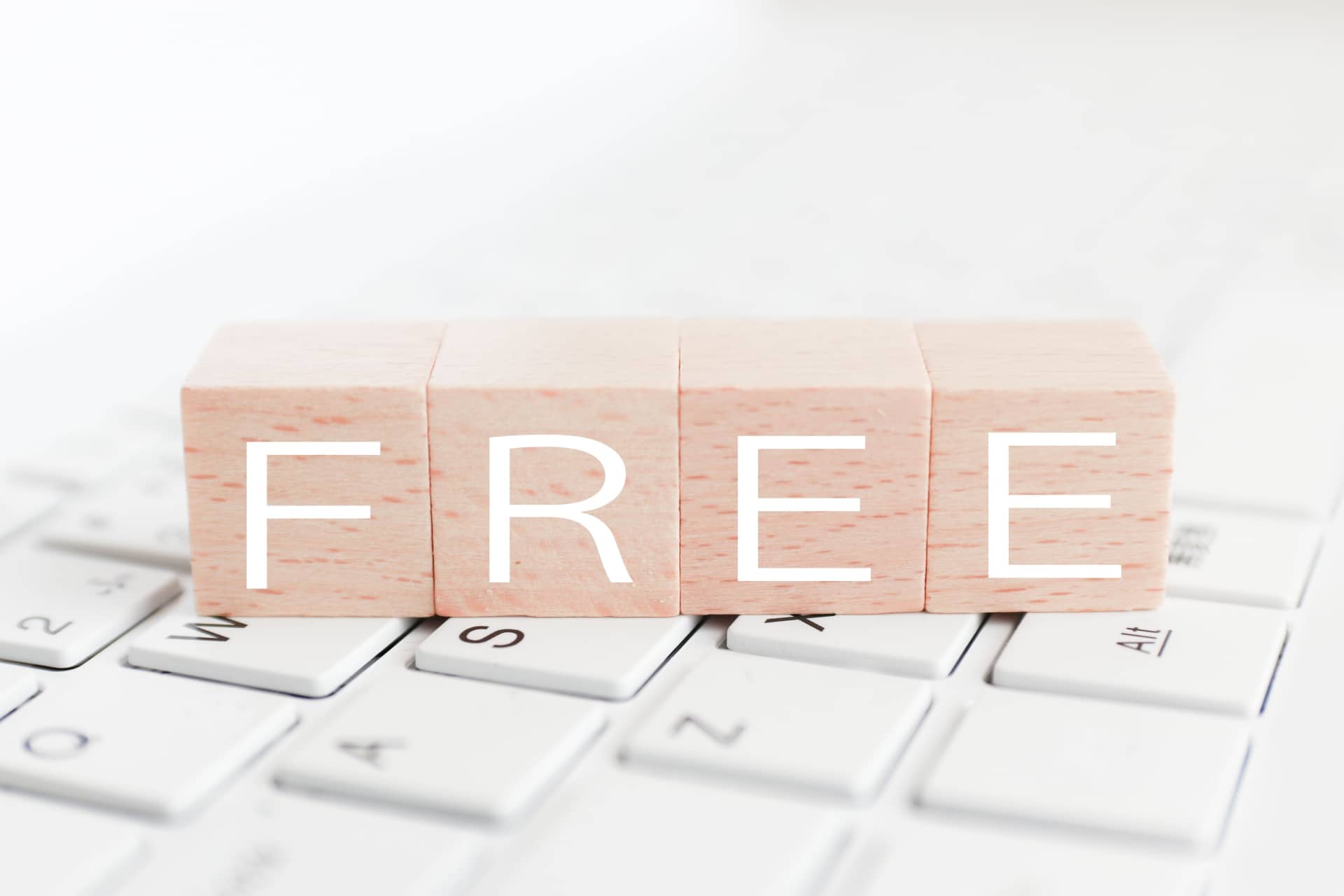 無料テンプレートの利用