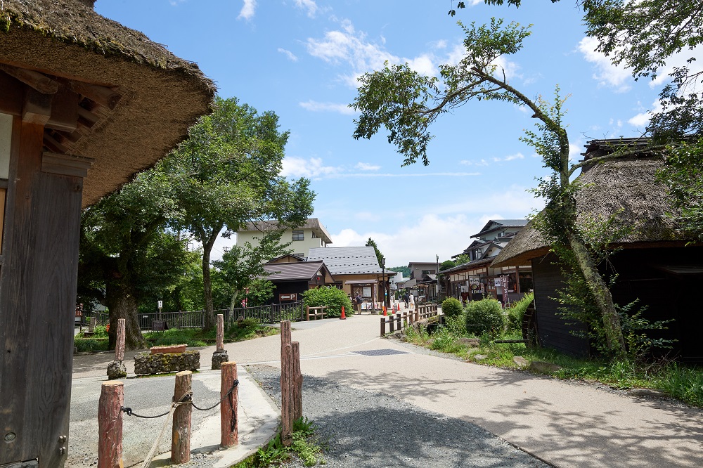 観光客のいない風景