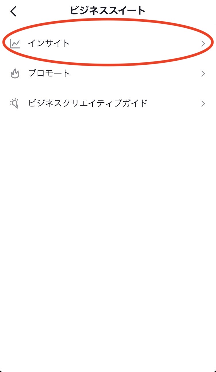 TikTokのビジネススイート