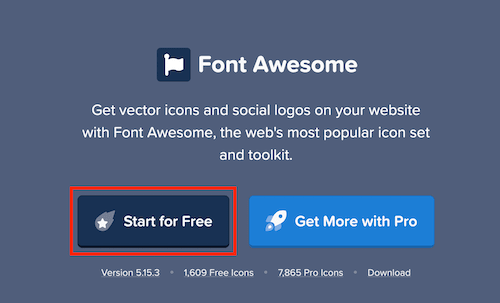 Font Awesome