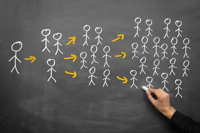 コミュニティマーケティングのメリットのイメージ