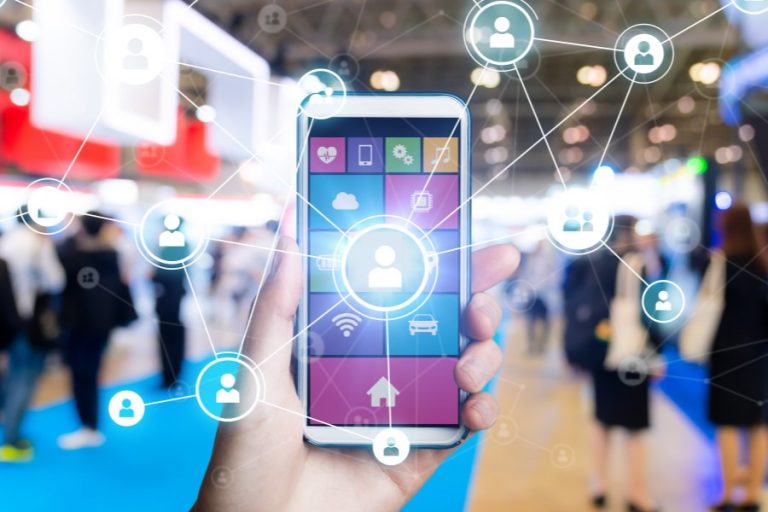 顧客との絆を深めて持続的成長をするイメージ