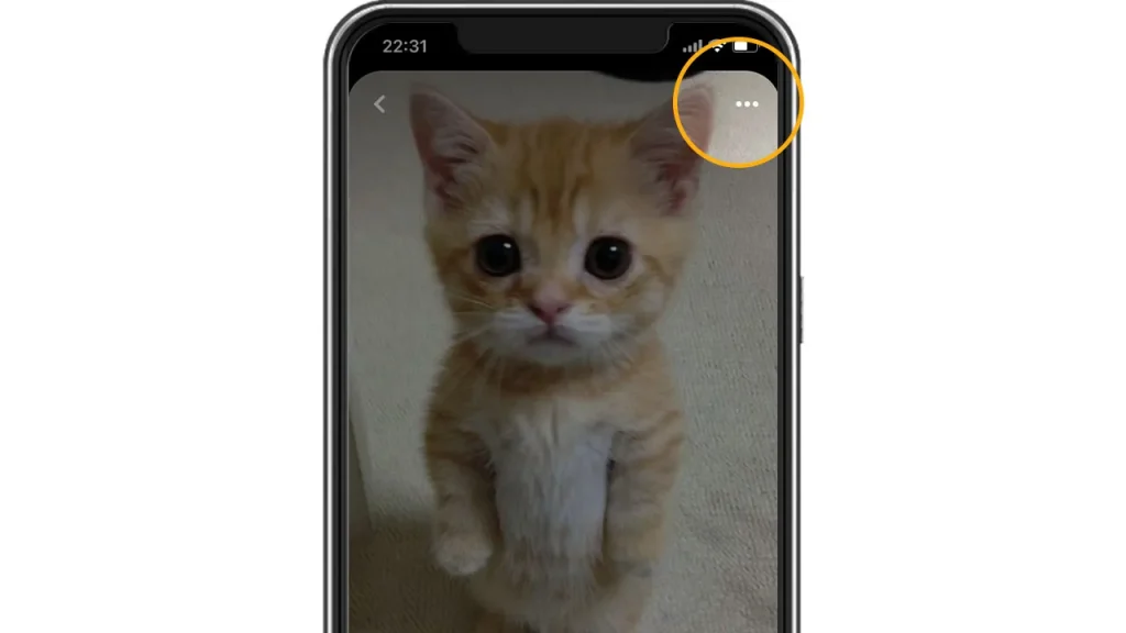 Pinterest(ピンタレスト)の画像を端末に保存する方法②(スマホアプリ版)