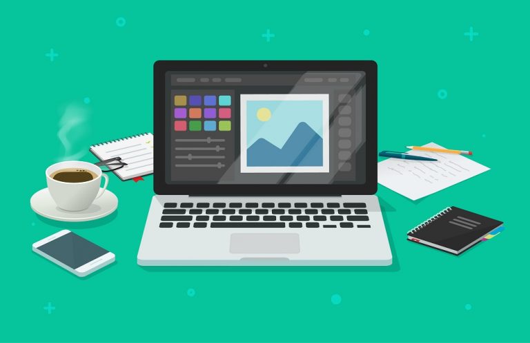 Webで画像形式を選ぶときの注意点のイメージ