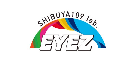 SHIBUYA109lab.EYEZのロゴ