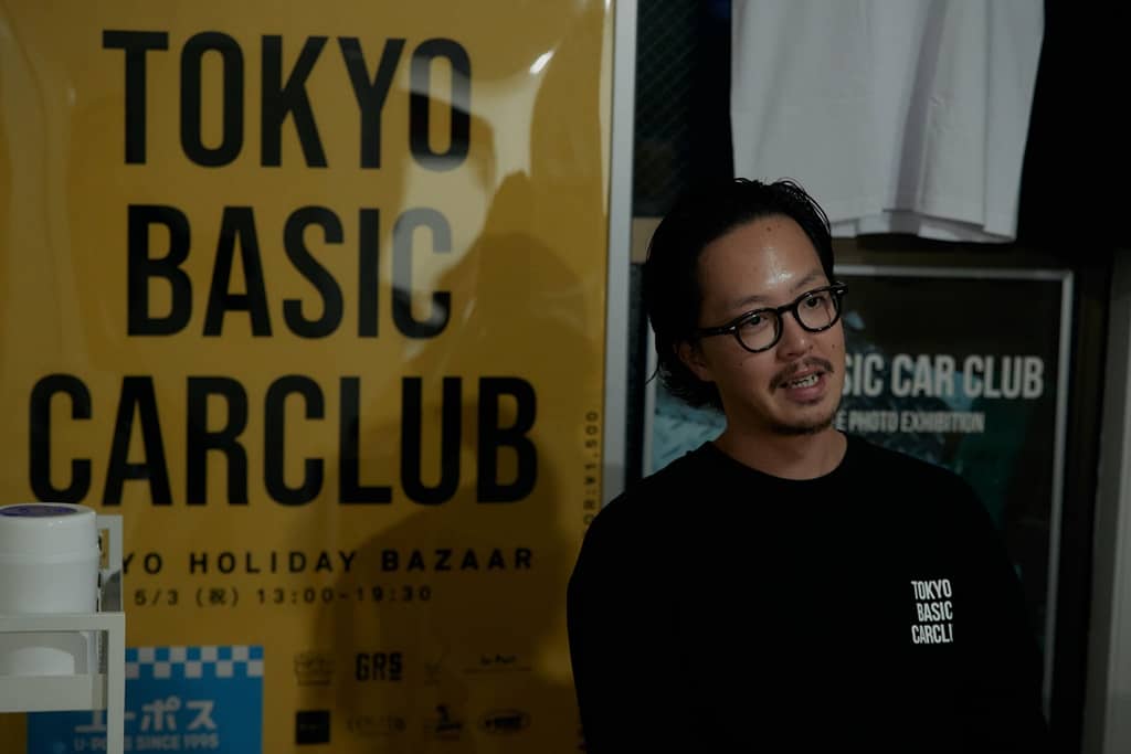 株式会社tokyo basic car club 代表取締役 南部 翔也さん