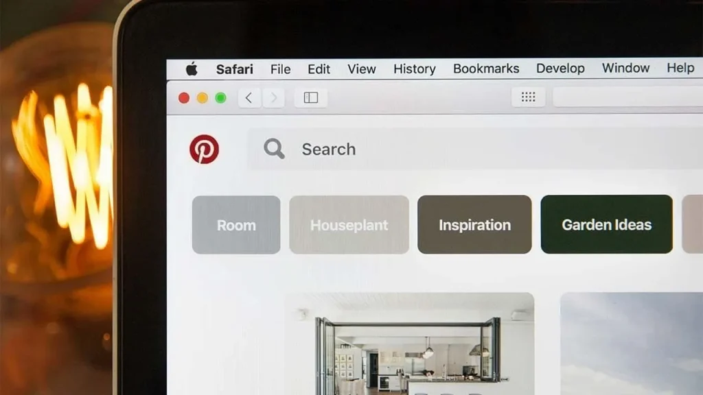 Pinterest（ピンタレスト）のアカウントをPCから削除する方法