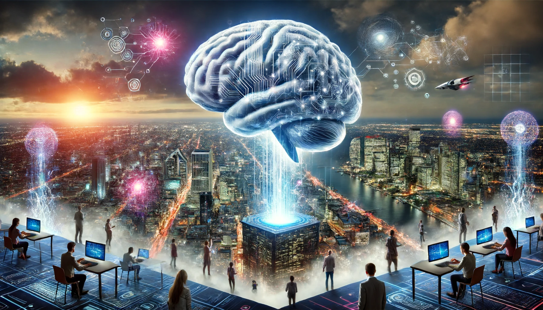 シンギュラリティとは?いつ起こる?ChatGPTとの関係は?