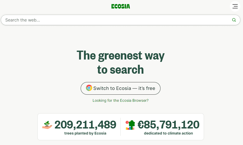 Ecosia