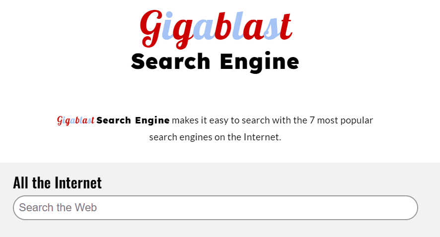 Gigablast