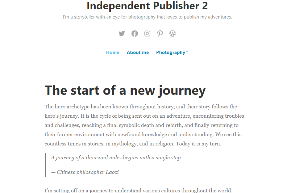 Independent Publisher 2