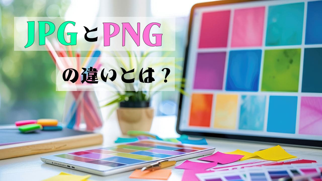 JPG(JPEG)とPNGの違いとは?特徴や使い分け方を紹介【検証あり】