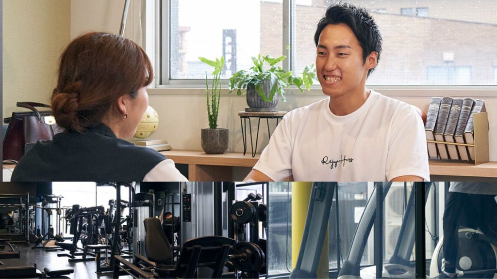 REJUV FITNESS様インタビュー画像