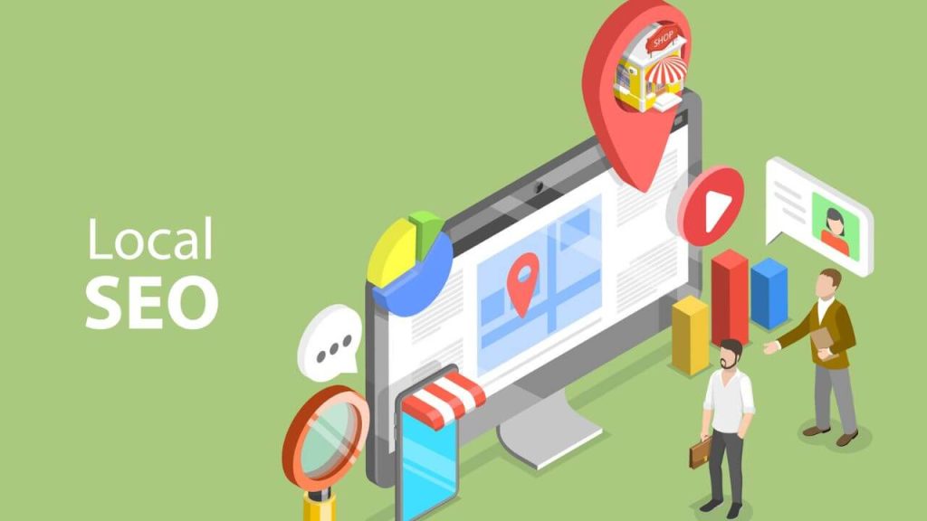 ローカルSEOとは？の画像