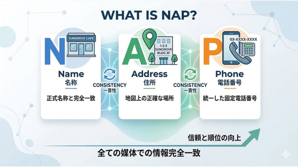 NAP情報とは？の画像