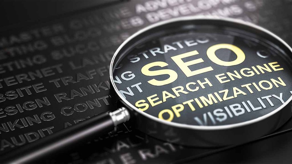 SEOに関連するマーケティング用語一覧の画像