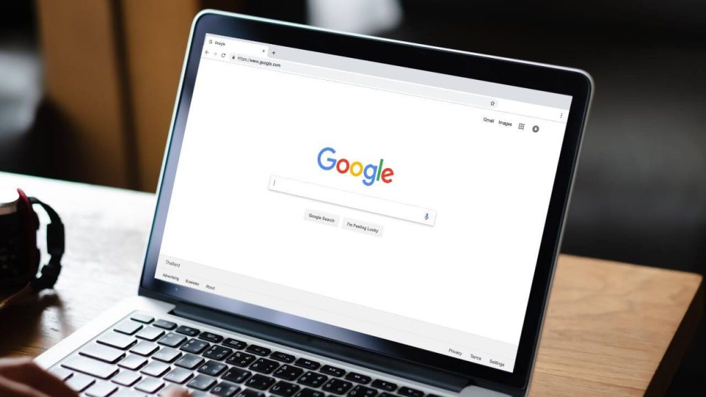 Googleビジネスプロフィール管理画面へのログイン方法の画像