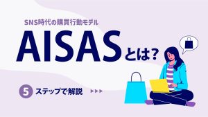 AISASモデルとは？AISASの法則とAIDMAとの違い、マーケティング活用のコツを具体例付きで解説！