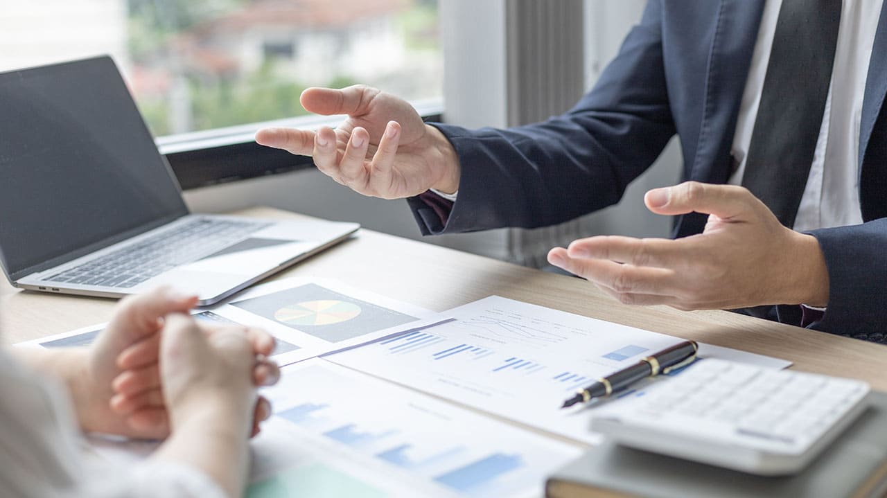 初めての広告運用なら専門業者への相談のイメージ