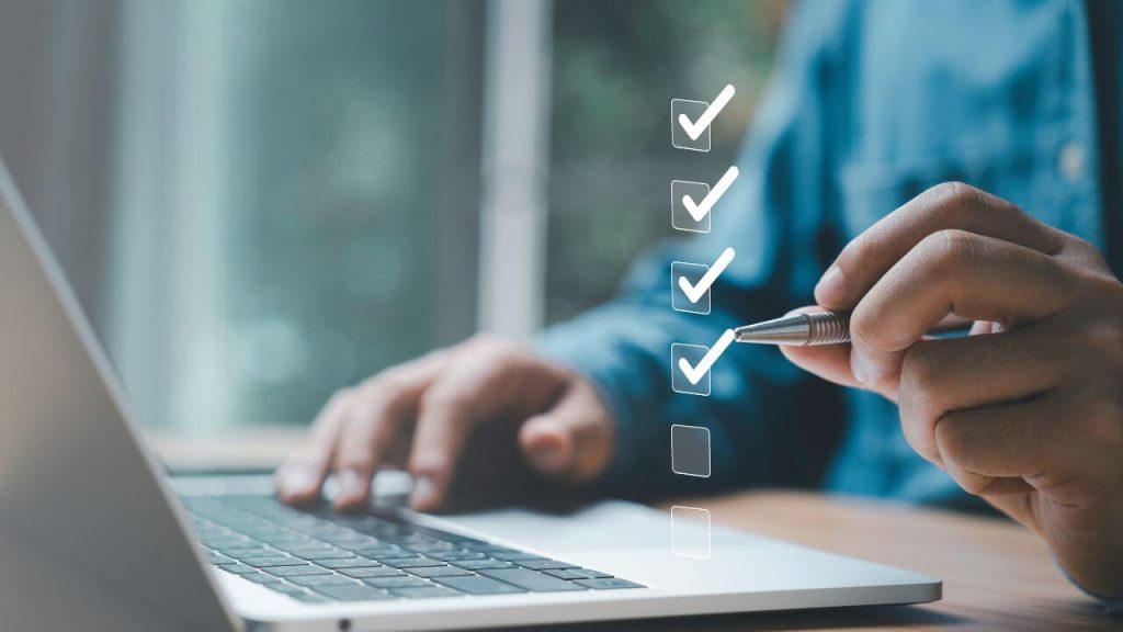 今すぐ確認できる遺品整理の集客チェックリストの画像