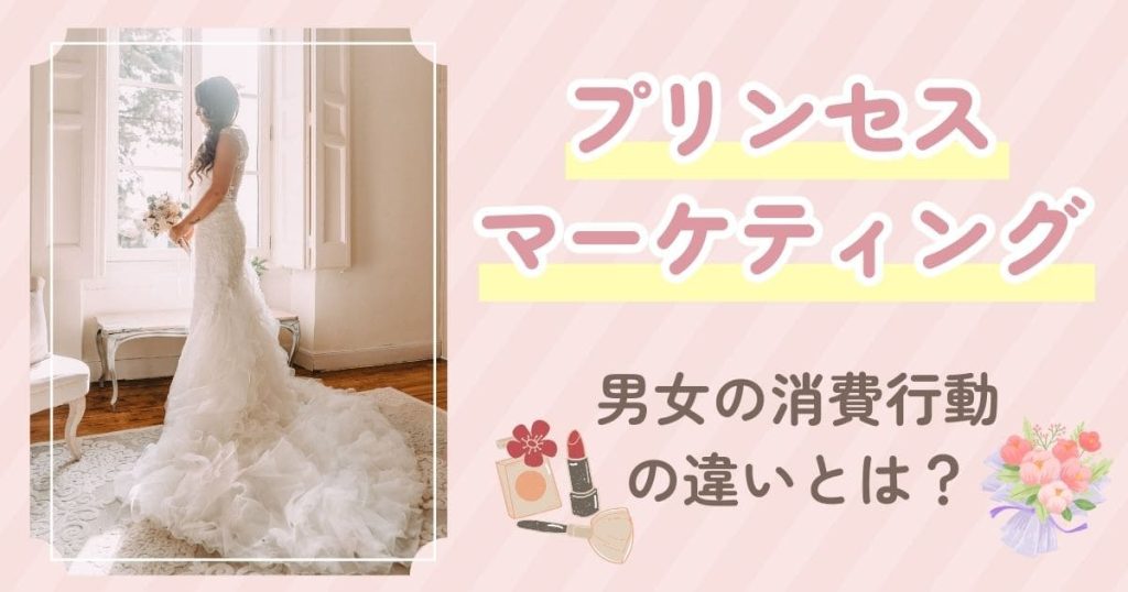 プリンセスマーケティングとは？のアイキャッチ