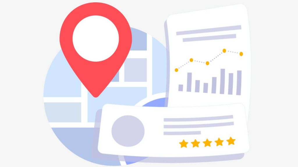 ローカル検索とMEO・ローカルSEOの関係の画像
