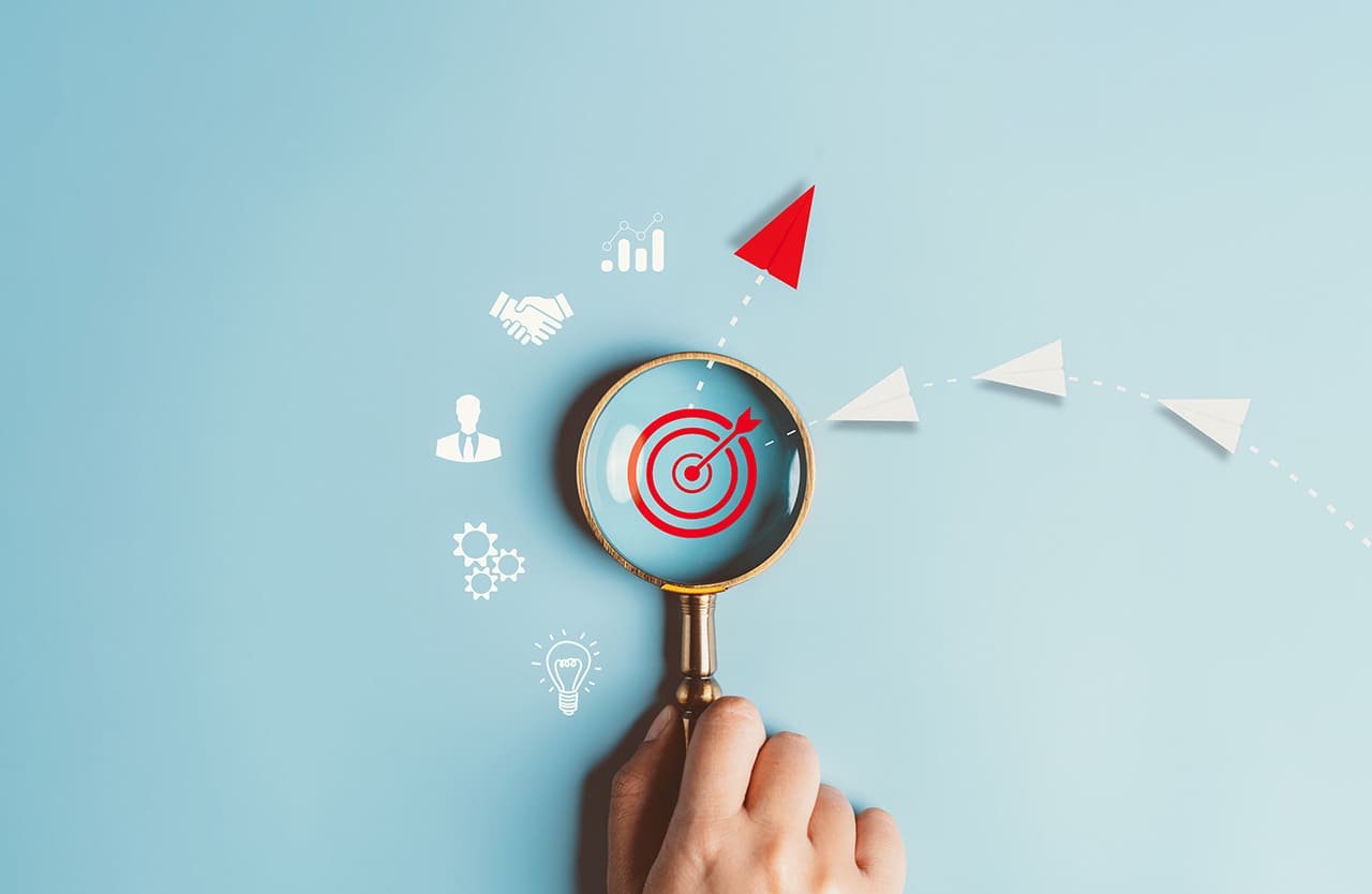 クリック率が高いとどんなメリットがあるかを調べるイメージ