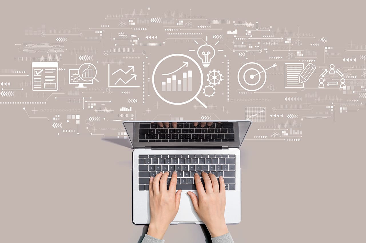 適切なキーワード数と掛け合わせのイメージ