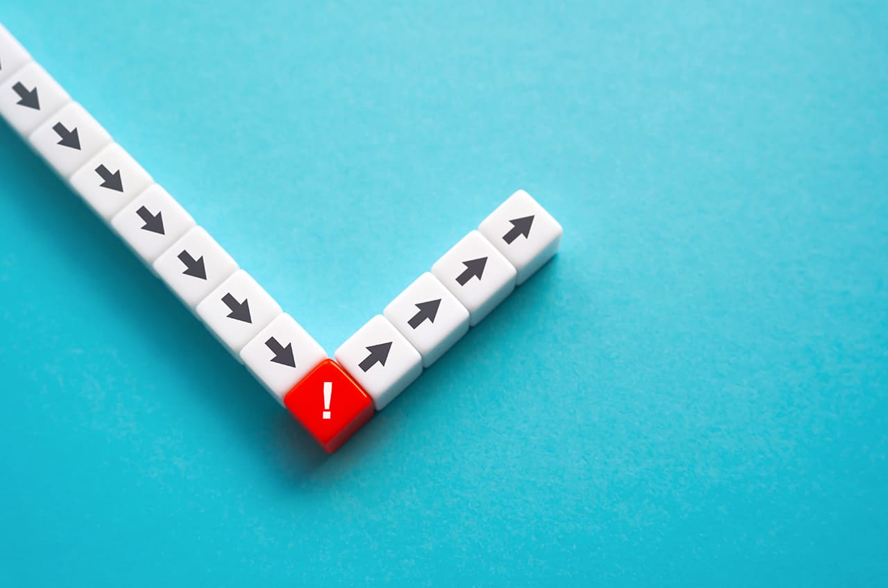 リスティング広告の種類に関するよくある失敗のイメージ