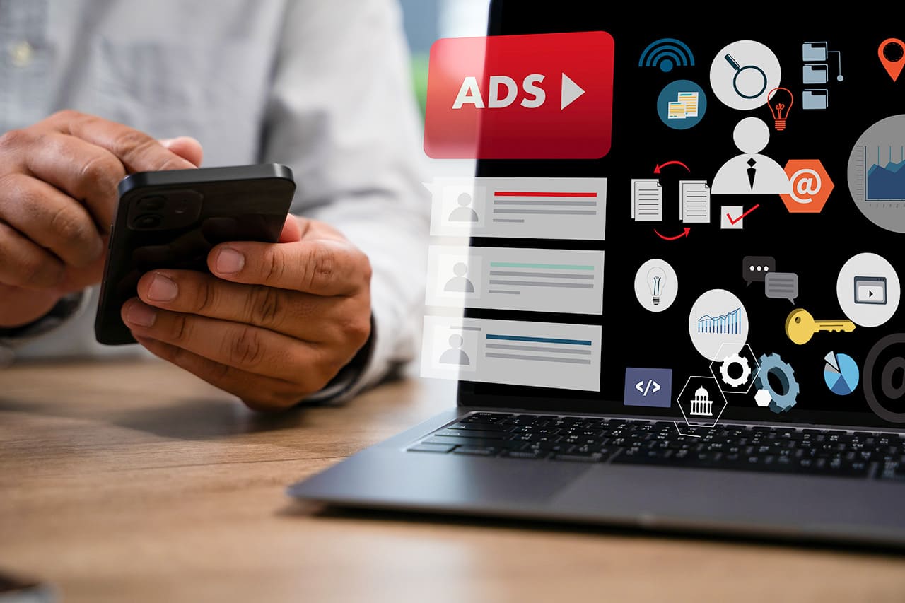 リスティング広告は種類を理解して使い分けることが成果への近道のイメージ