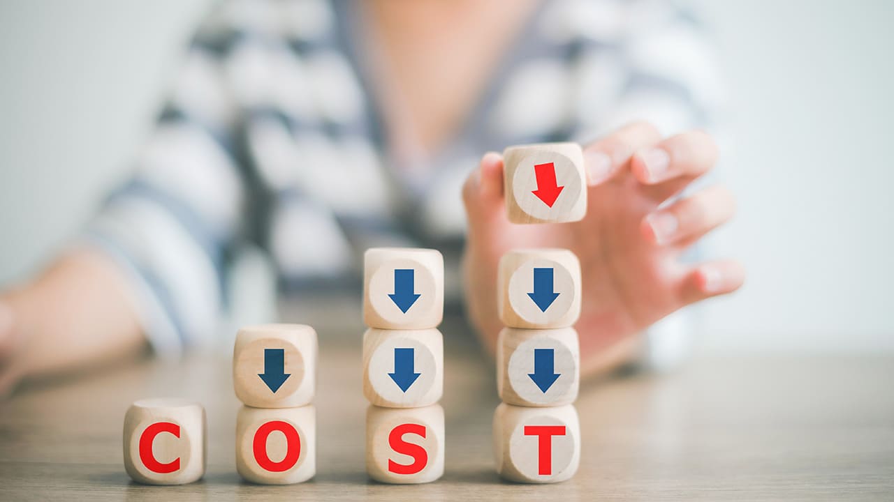 リスティング広告×補助金で費用負担を減らすイメージ