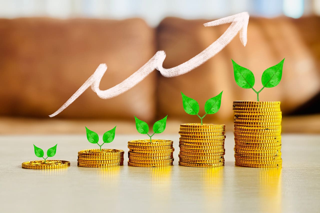 月5万円の予算でどのくらいの効果が見込めるのかを調べるイメージ