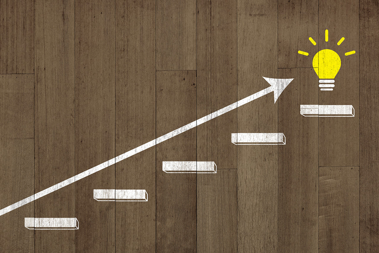 月1万円で成果を出す考え方のイメージ