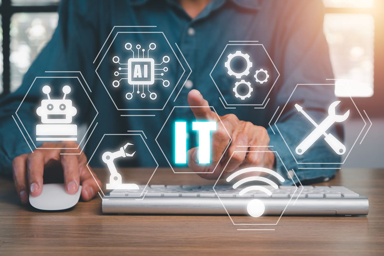 IT導入補助金を使うイメージ