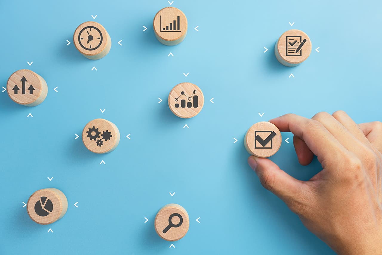 成果を正しく測るために最初にやるべきことのイメージ