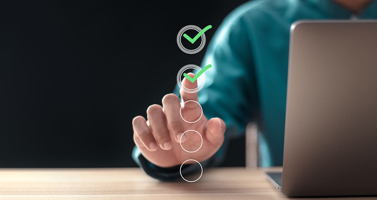 費用対効果の判断基準チェックリストのイメージ