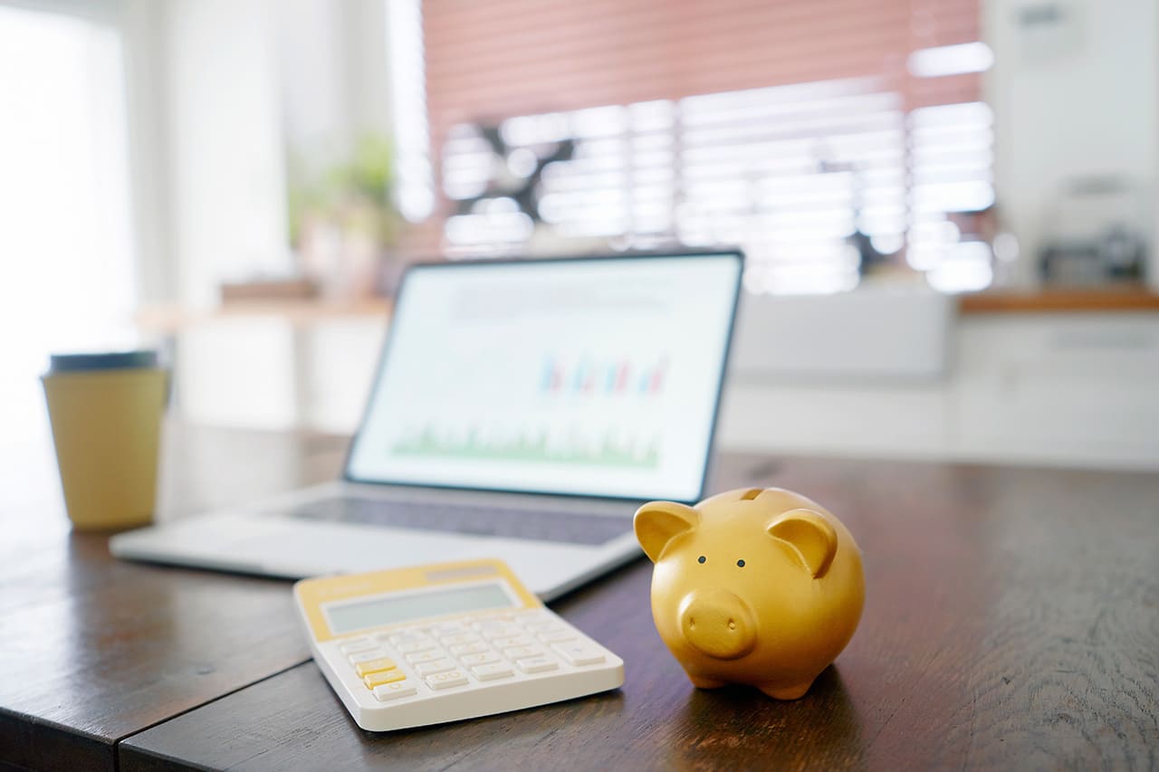 月1万円のリスティング広告を無駄にしない運用を行うイメージ