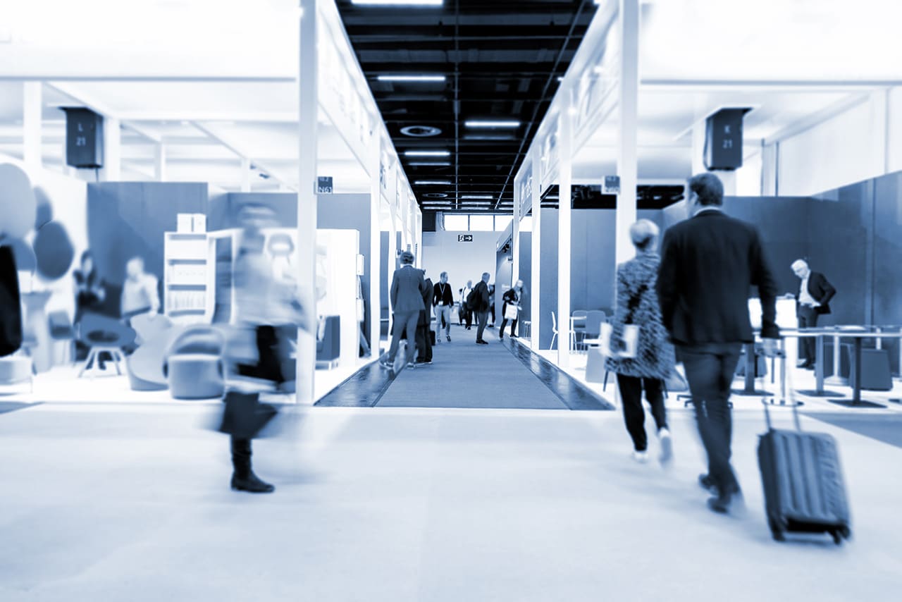 展示会マーケティングの注意点のイメージ