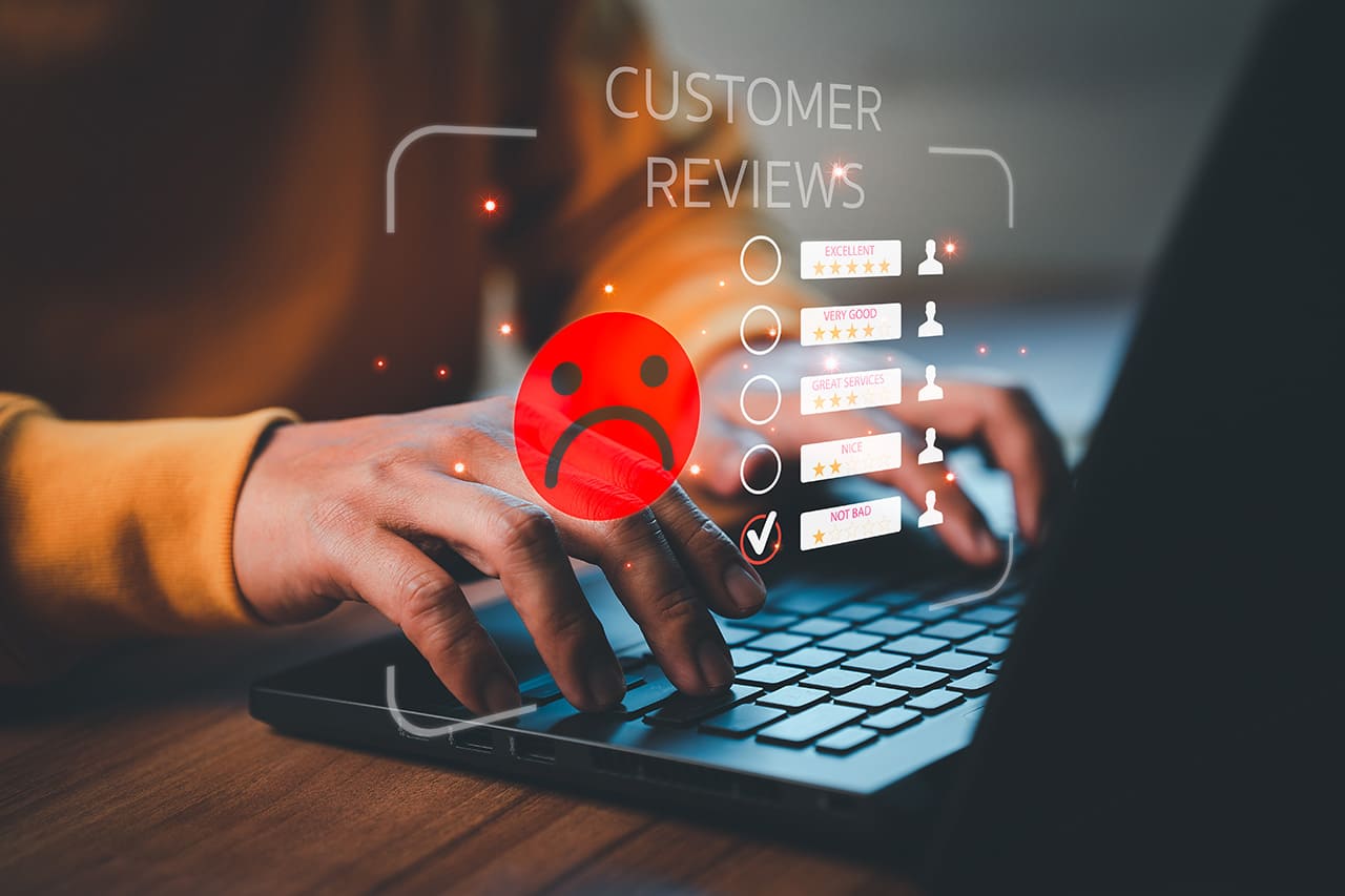 ABMのデメリットのイメージ