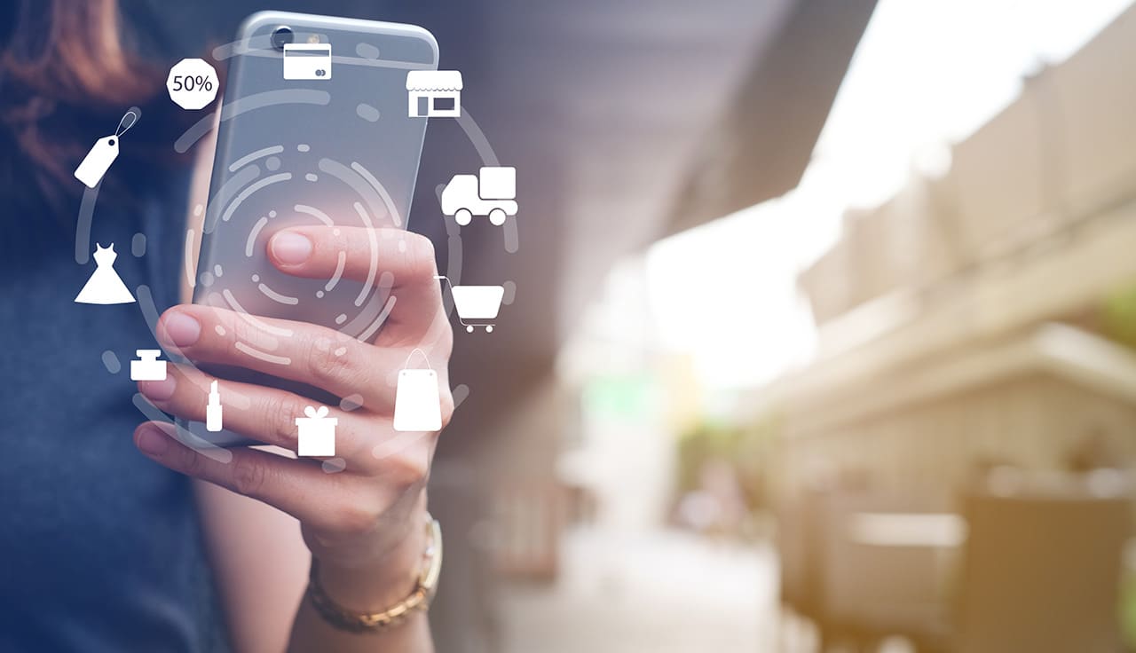 ユニファイドコマースが注目される背景のイメージ