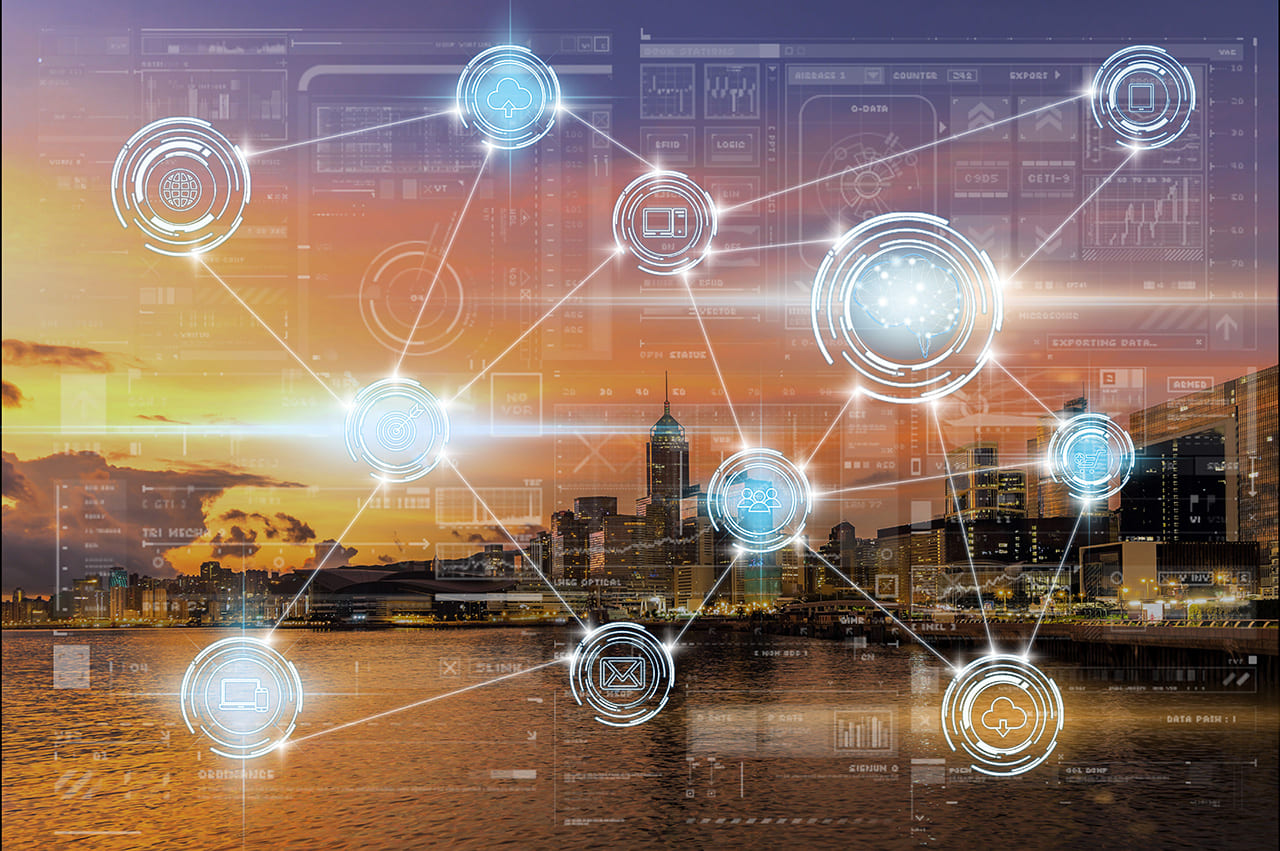 ジオフェンス集客に向いている業種のイメージ