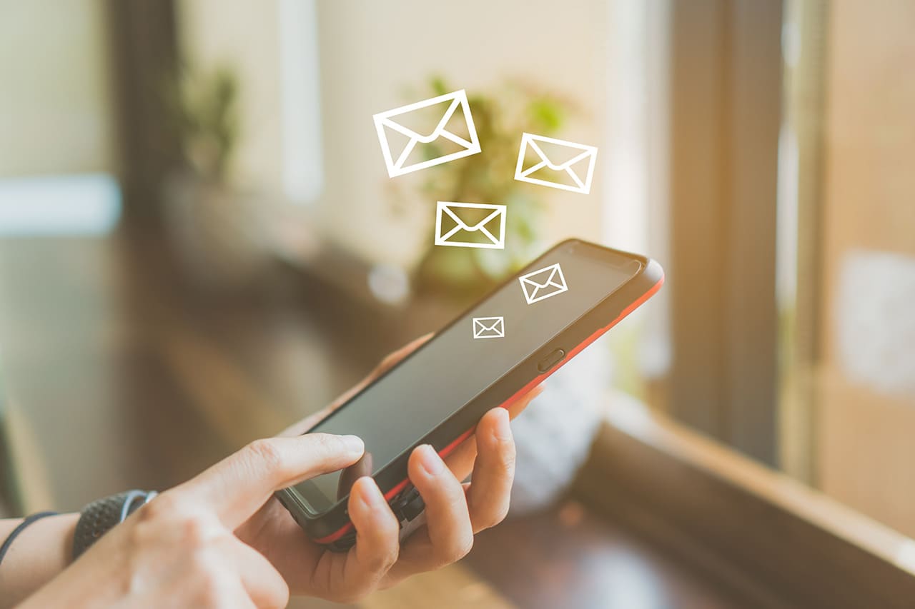 見込み客へのアプローチ方法と育成のイメージ