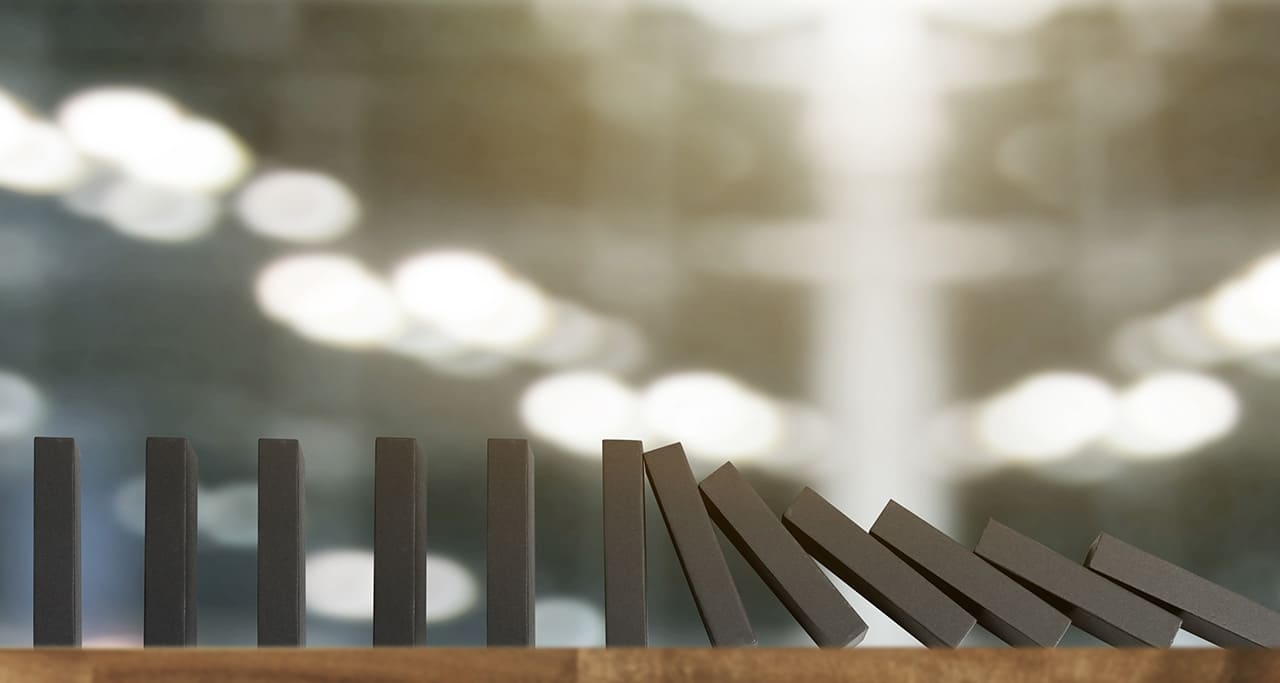 展示会マーケティングでよくある失敗のイメージ