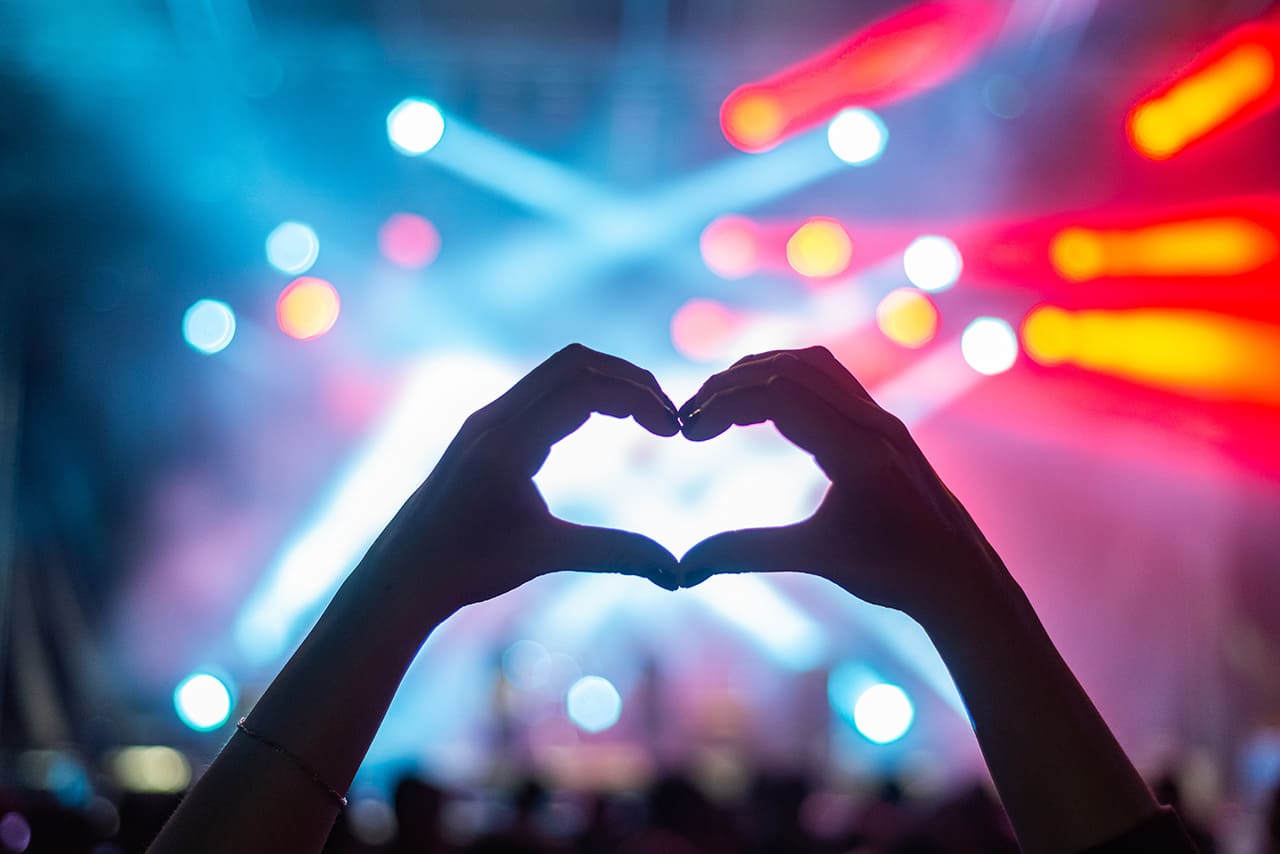 「推される」ブランドを目指すイメージ