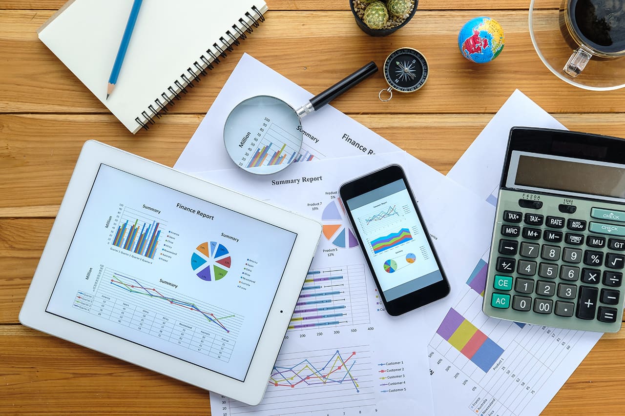 展示会マーケティングの効果を測定するイメージ